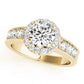 ENGAGEMENT RINGS HALO ROUND
