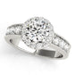 ENGAGEMENT RINGS HALO ROUND