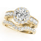 ENGAGEMENT RINGS HALO ROUND