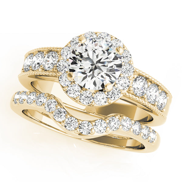 ENGAGEMENT RINGS HALO ROUND