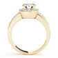 ENGAGEMENT RINGS HALO ROUND