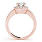 ENGAGEMENT RINGS HALO ROUND