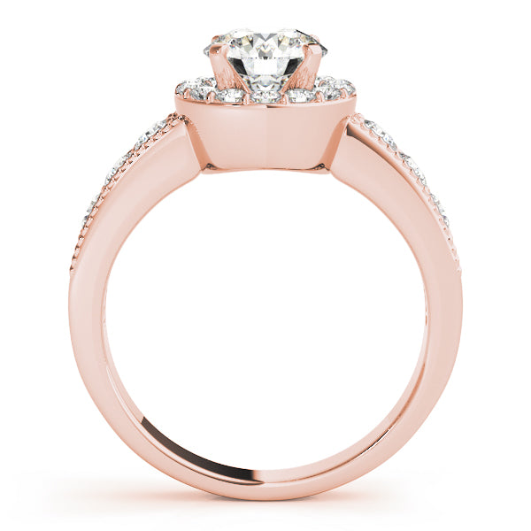 ENGAGEMENT RINGS HALO ROUND