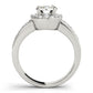 ENGAGEMENT RINGS HALO ROUND