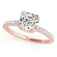 ENGAGEMENT RINGS SINGLE ROW PRONG