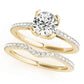 ENGAGEMENT RINGS SINGLE ROW PRONG