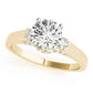 3-Stone Round Engagement Ring