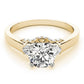 3-Stone Round Engagement Ring