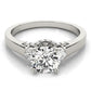 3-Stone Round Engagement Ring