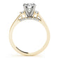 3-Stone Round Engagement Ring