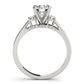 3-Stone Round Engagement Ring