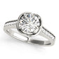 ENGAGEMENT RINGS SINGLE ROW PRONG