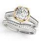 ENGAGEMENT RINGS SINGLE ROW PRONG