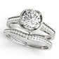 ENGAGEMENT RINGS SINGLE ROW PRONG