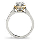 ENGAGEMENT RINGS SINGLE ROW PRONG