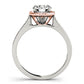 ENGAGEMENT RINGS SINGLE ROW PRONG