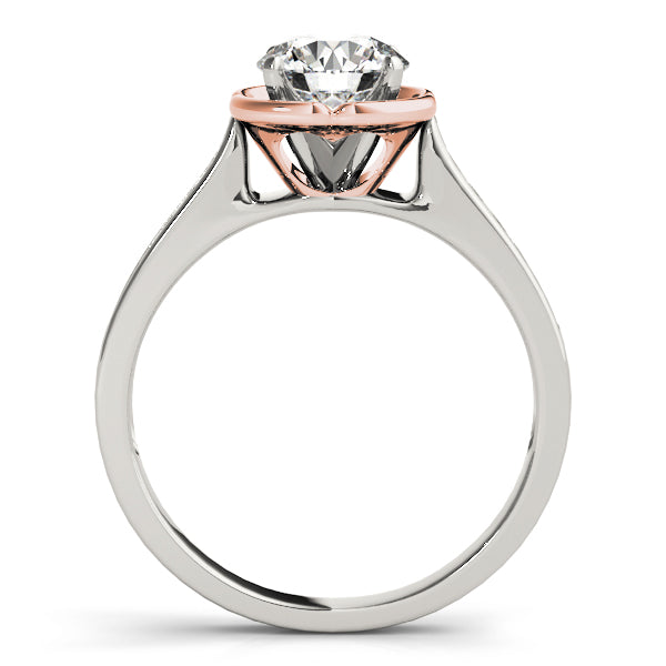 ENGAGEMENT RINGS SINGLE ROW PRONG