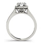 ENGAGEMENT RINGS SINGLE ROW PRONG