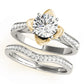 ENGAGEMENT RINGS SINGLE ROW PRONG