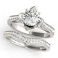 ENGAGEMENT RINGS SINGLE ROW PRONG