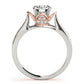 ENGAGEMENT RINGS SINGLE ROW PRONG