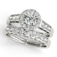 ENGAGEMENT RINGS HALO ROUND