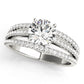 Multirow Engagement Ring