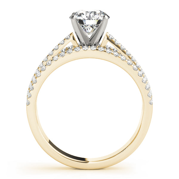Multirow Engagement Ring