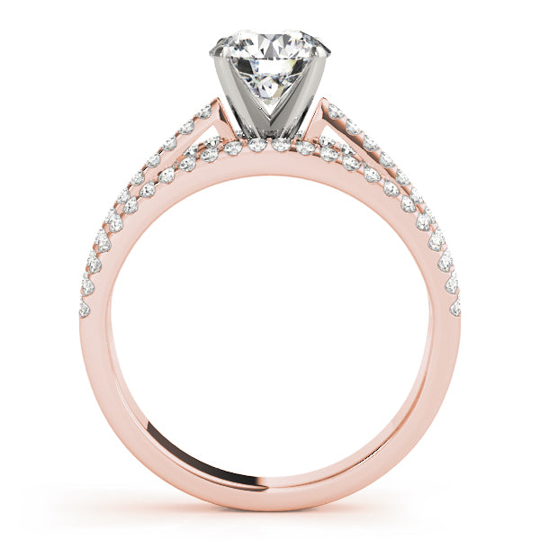 Multirow Engagement Ring