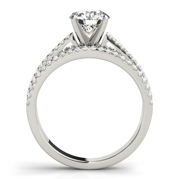 Multirow Engagement Ring