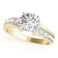 ENGAGEMENT RINGS SINGLE ROW PRONG