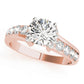 ENGAGEMENT RINGS SINGLE ROW PRONG