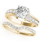 ENGAGEMENT RINGS SINGLE ROW PRONG