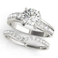 ENGAGEMENT RINGS SINGLE ROW PRONG