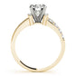 ENGAGEMENT RINGS SINGLE ROW PRONG