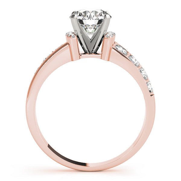ENGAGEMENT RINGS SINGLE ROW PRONG