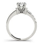 ENGAGEMENT RINGS SINGLE ROW PRONG
