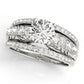 Multirow Filigree Engagement Rings