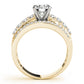 Multirow Filigree Engagement Rings