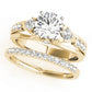 ENGAGEMENT RINGS 3 STONE ROUND