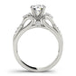 ENGAGEMENT RINGS 3 STONE ROUND