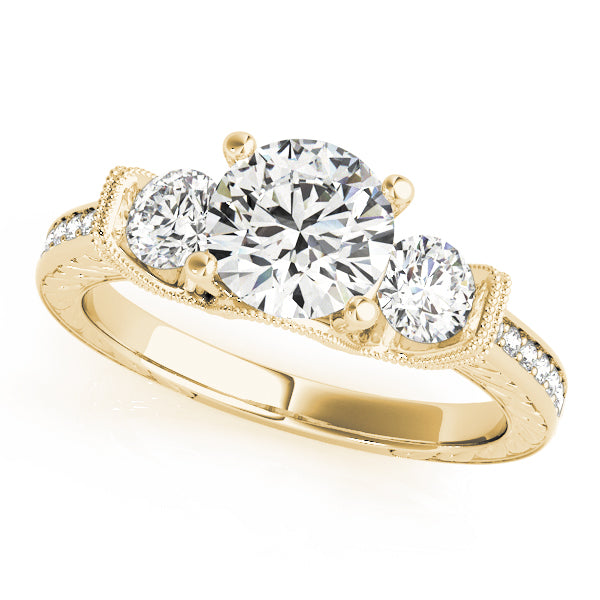 3 STONE RING