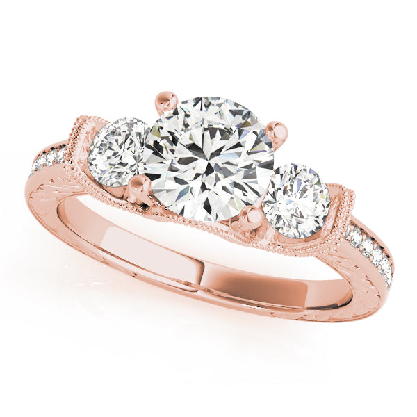 3 STONE RING
