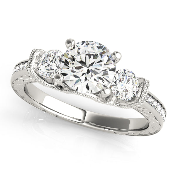 3 STONE RING