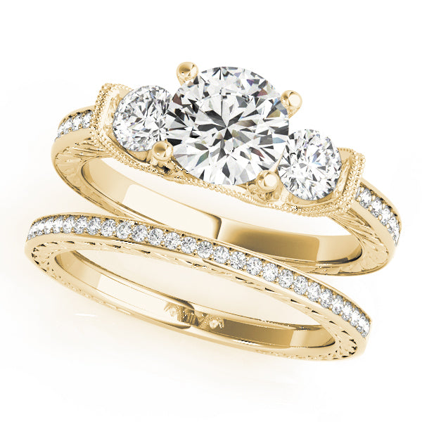 3 STONE RING