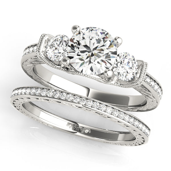 3 STONE RING