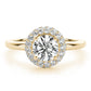 ENGAGEMENT RINGS HALO ROUND