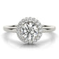 ENGAGEMENT RINGS HALO ROUND