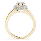 ENGAGEMENT RINGS HALO ROUND