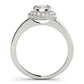 ENGAGEMENT RINGS HALO ROUND
